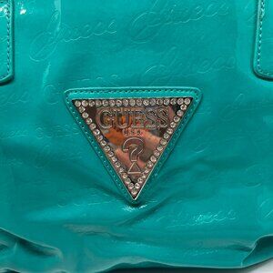 AUTHENTIC Guess Teal Purse
